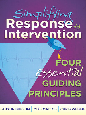cover image of Simplifying Response to Intervention